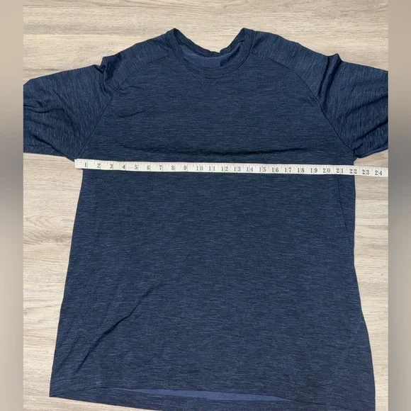 Lululemon Metal Vent Tech Surge Long Sleeve Nautical Navy XL - Picture 6 of 8